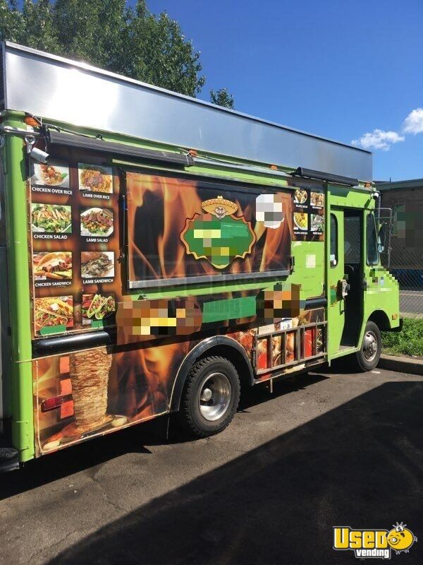 Chevy P30 Turnkey Food Truck Used Kitchen Truck For Sale In New Jersey