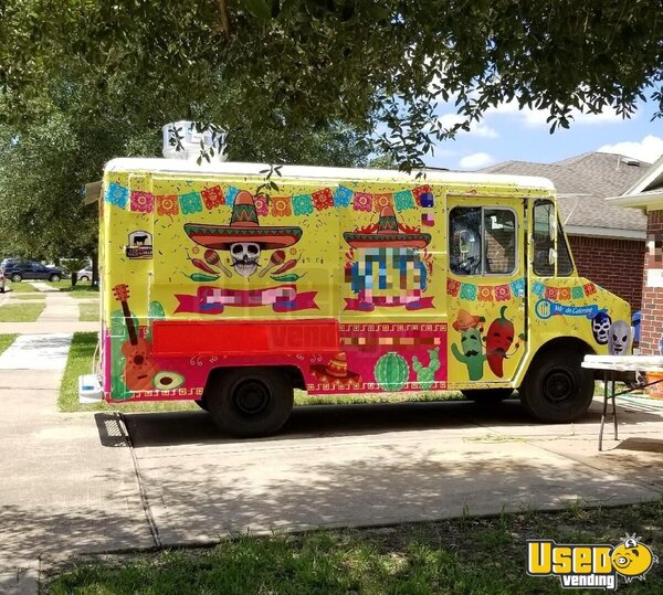 1984 Chevy P30 All-purpose Food Truck Texas Gas Engine for Sale
