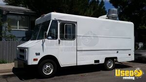 1984 Chevy P30 Food Truck / Mobile Kitchen Colorado Gas Engine for Sale
