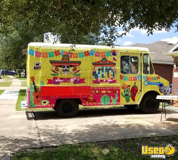1984 Chevy P30 Food Truck Texas Gas Engine for Sale 1984 Chevy P30 Food Truck Texas Gas Engine for Sale