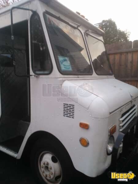 1984 Chevy Step Van All-purpose Food Truck New Jersey for Sale
