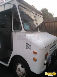 1984 Chevy Step Van P30 All-purpose Food Truck Slide-top Cooler New Jersey Gas Engine for Sale