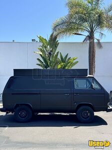 1984 Coffee & Beverage Truck Concession Window California Gas Engine for Sale