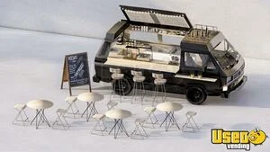 1984 Coffee & Beverage Truck Espresso Machine California Gas Engine for Sale