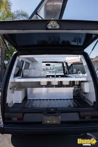 1984 Coffee & Beverage Truck Insulated Walls Ohio Gas Engine for Sale
