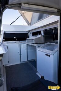 1984 Coffee & Beverage Truck Prep Station Cooler California Gas Engine for Sale