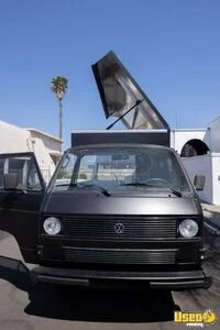 1984 Coffee & Beverage Truck Stainless Steel Wall Covers California Gas Engine for Sale