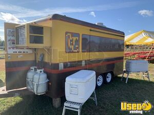 1984 Concession Trailer Concession Trailer Air Conditioning Ohio for Sale