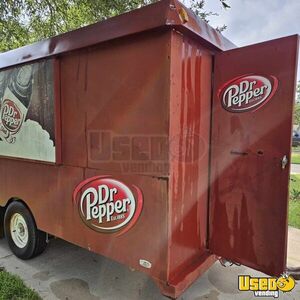 1984 Concession Trailer Concession Trailer Ice Bin Florida for Sale