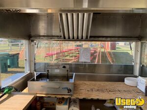 1984 Concession Trailer Concession Trailer Prep Station Cooler Ohio for Sale