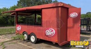 1984 Concession Trailer Concession Trailer Removable Trailer Hitch Florida for Sale