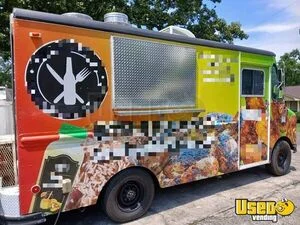 1984 Econoline Step Vanv All-purpose Food Truck Air Conditioning Alabama Gas Engine for Sale