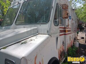 1984 F350 Step Van Barbecue Food Truck Barbecue Food Truck Air Conditioning Iowa Gas Engine for Sale
