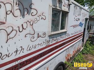 1984 F350 Step Van Barbecue Food Truck Barbecue Food Truck Cabinets Iowa Gas Engine for Sale