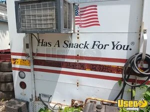 1984 F350 Step Van Barbecue Food Truck Barbecue Food Truck Diamond Plated Aluminum Flooring Iowa Gas Engine for Sale
