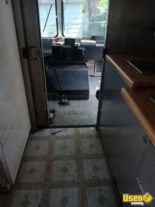 1984 F350 Step Van Barbecue Food Truck Barbecue Food Truck Refrigerator Iowa Gas Engine for Sale