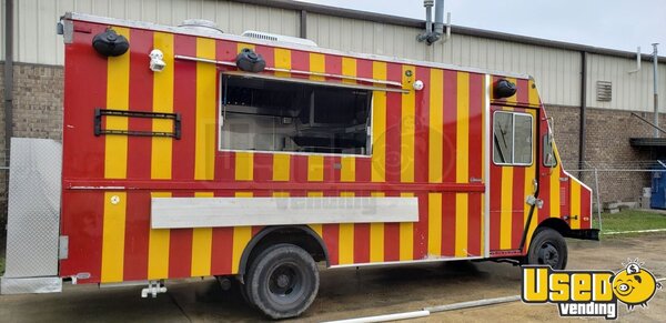 1984 F590 Utilimaster Step Van Kitchen Food Truck All-purpose Food Truck Georgia Diesel Engine for Sale