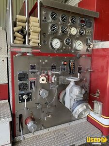 1984 Fire Truck Mobile Beverage Unit Coffee & Beverage Truck Commercial Blender / Juicer Texas Diesel Engine for Sale