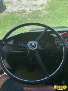 1984 Fire Truck Mobile Beverage Unit Coffee & Beverage Truck Electrical Outlets Texas Diesel Engine for Sale