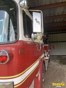 1984 Fire Truck Mobile Beverage Unit Coffee & Beverage Truck Fire Extinguisher Texas Diesel Engine for Sale