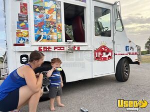 1984 Fj8c Ice Cream Truck Air Conditioning Texas Gas Engine for Sale