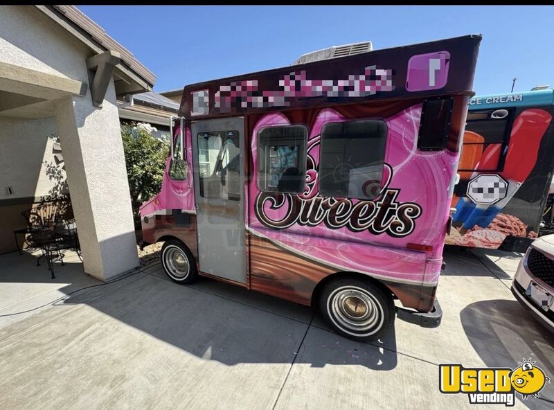 1984 Fj8c Ice Cream Truck California for Sale