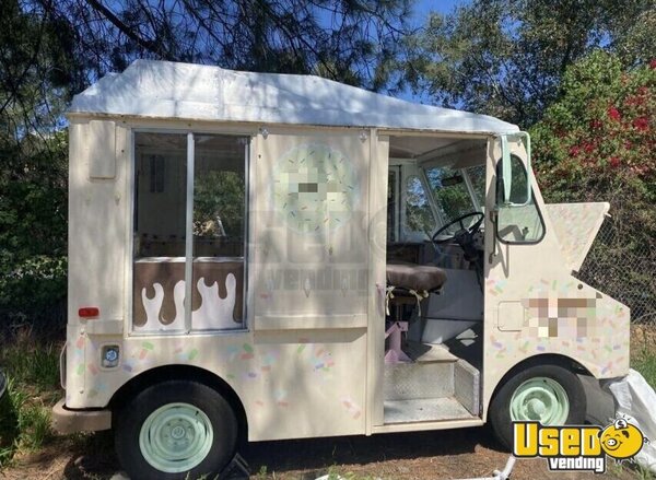 1984 Fj8c Ice Cream Truck California Gas Engine for Sale
