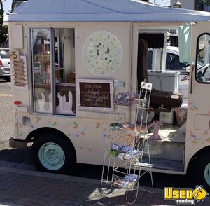 1984 Fj8c Ice Cream Truck Deep Freezer California Gas Engine for Sale