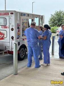 1984 Fj8c Ice Cream Truck Slide-top Cooler Texas Gas Engine for Sale