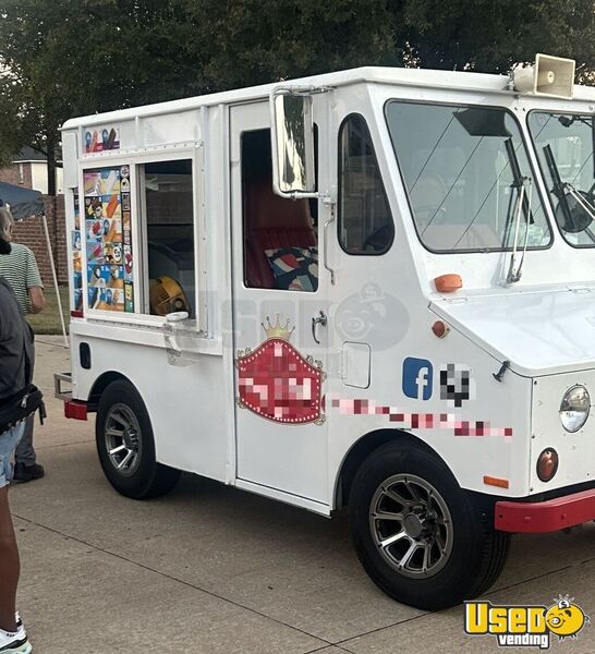 1984 Fj8c Ice Cream Truck Texas Gas Engine for Sale