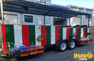 1984 Food Concession Trailer Concession Trailer Cabinets New Jersey for Sale