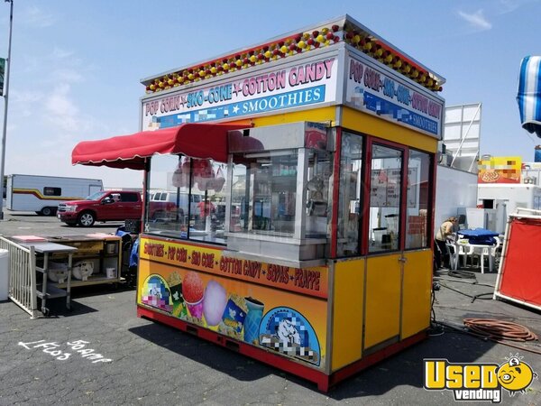 1984 Food Concession Trailer Concession Trailer California for Sale