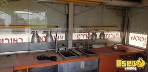 1984 Food Concession Trailer Concession Trailer Exterior Lighting Iowa for Sale