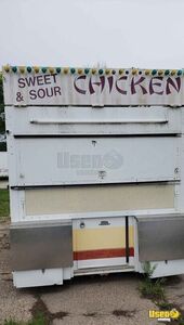 1984 Food Concession Trailer Concession Trailer Fryer Iowa for Sale