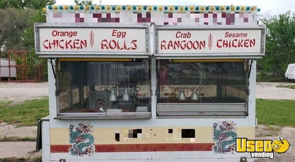 1984 Food Concession Trailer Concession Trailer Iowa for Sale