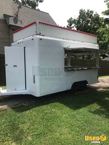 1984 Food Concession Trailer Concession Trailer Ohio for Sale