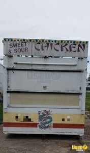 1984 Food Concession Trailer Concession Trailer Refrigerator Iowa for Sale