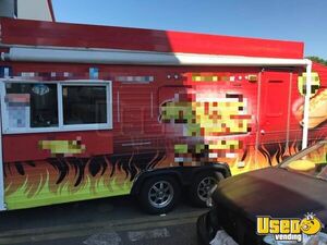 1984 Food Concession Trailer Kitchen Food Trailer New York for Sale