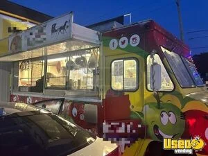 1984 Food Truck All-purpose Food Truck Concession Window Ontario Gas Engine for Sale