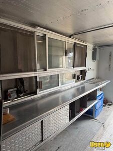 1984 Food Truck All-purpose Food Truck Exterior Customer Counter Texas Gas Engine for Sale