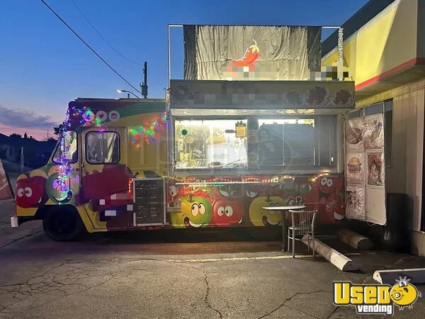 1984 Food Truck All-purpose Food Truck Ontario Gas Engine for Sale