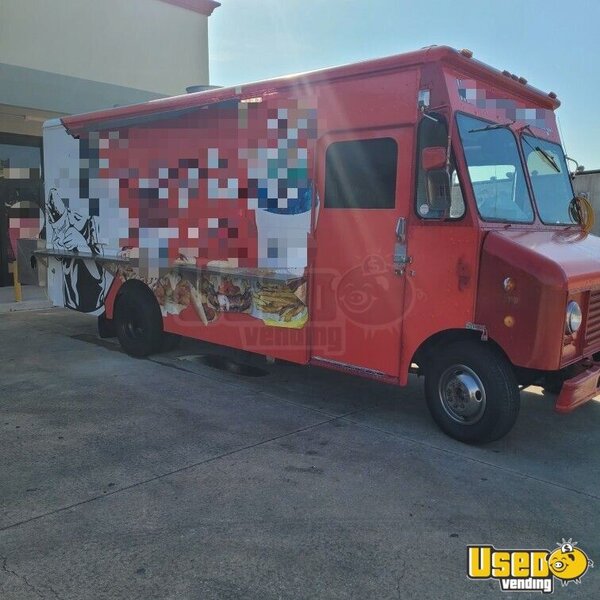 1984 Food Truck All-purpose Food Truck Texas Gas Engine for Sale