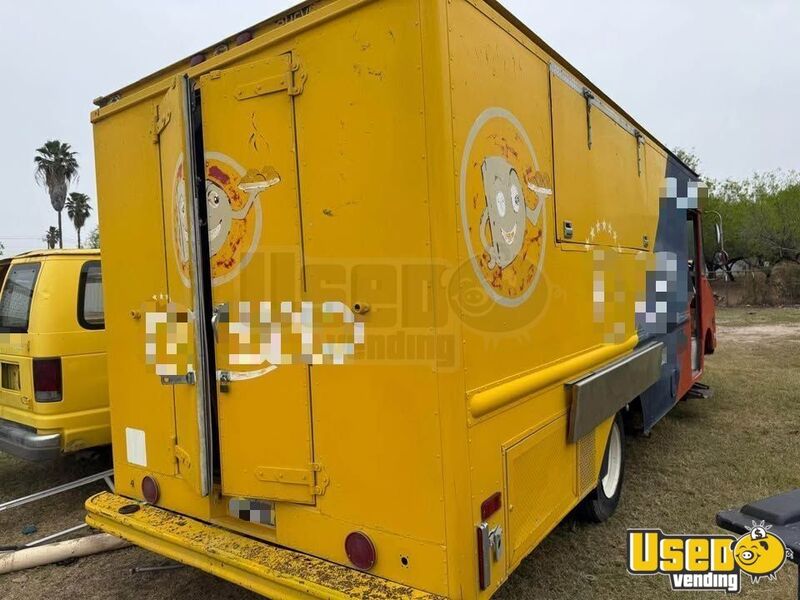 1984 Food Truck All-purpose Food Truck Texas Gas Engine for Sale