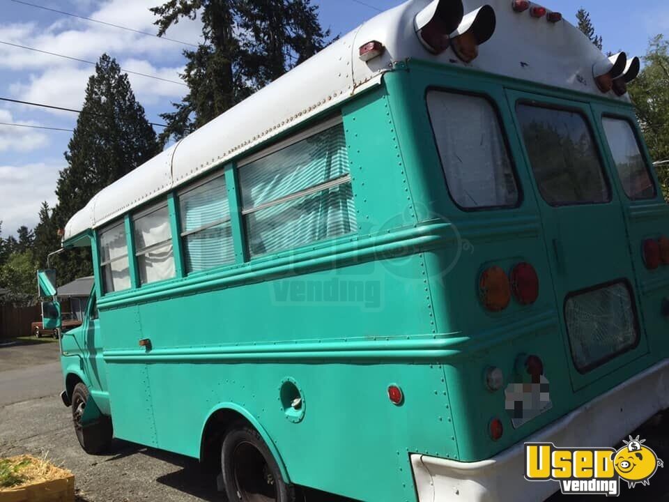 Ford Econoline Step Van Truck For Conversion For Sale In Washington