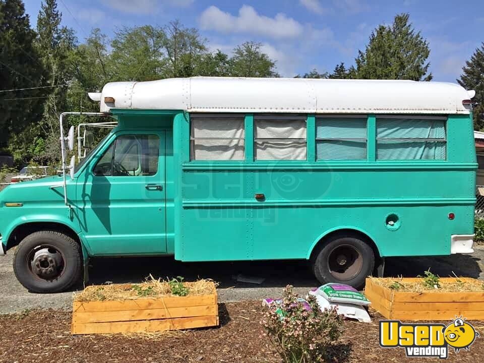 Ford Econoline Step Van Truck For Conversion For Sale In Washington