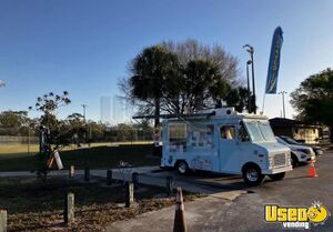 1984 Ford Snowball Truck Diamond Plated Aluminum Flooring Florida Gas Engine for Sale