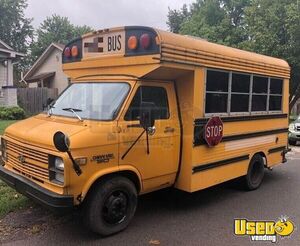 1984 G30 Conversion Bus Skoolie Tennessee Gas Engine for Sale