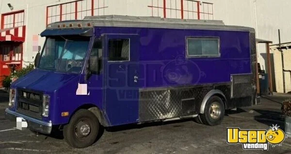 1984 Gmc All-purpose Food Truck California Gas Engine for Sale