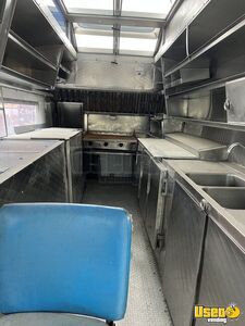 1984 Grumman Food Truck All-purpose Food Truck Diamond Plated Aluminum Flooring California Gas Engine for Sale