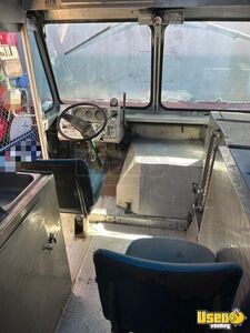 1984 Grumman Food Truck All-purpose Food Truck Work Table California Gas Engine for Sale